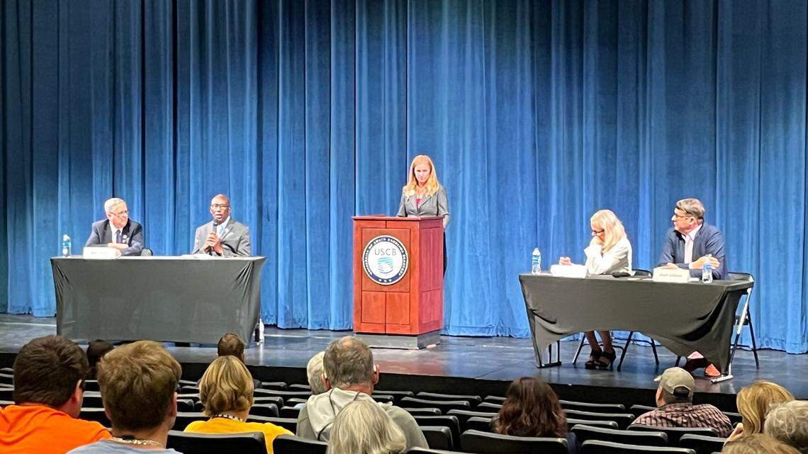 Beaufort incumbents accused of backing a tax hike. It’s a lie, they say. What’s the truth?