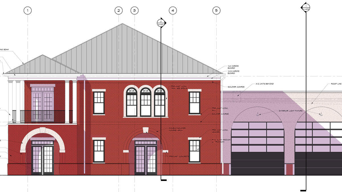 R:\213 9101 01 Beaufort Fire Station\18-Profiles\Beaufort Fire S
