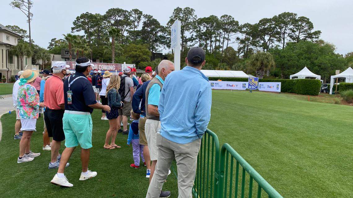 ‘Smile with my eyes’: Masked security, volunteers weigh in on RBC Heritage during COVID