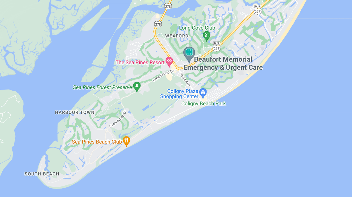 The urgent care and emergency room hybrid facility will be located on the southern half of Hilton Head Island at 1016 William Hilton Parkway, previously housed by Goodwill. 