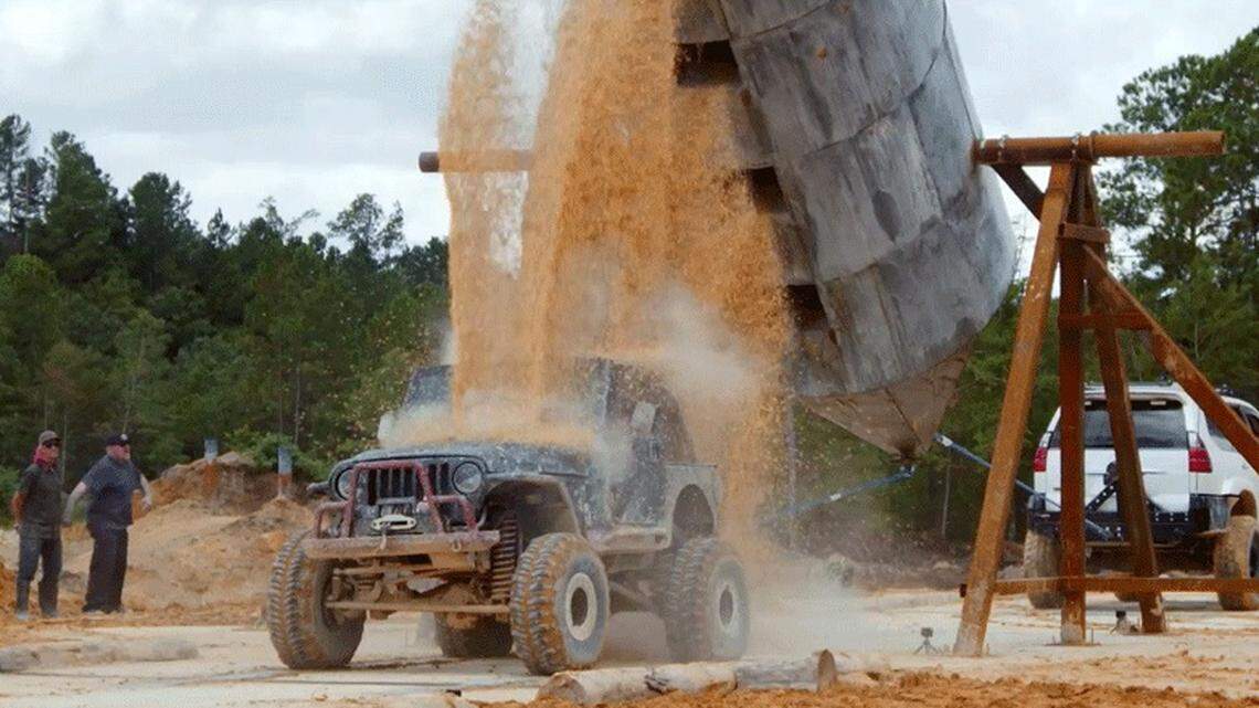 This Beaufort woman isn’t afraid of getting muddy. And she’ll prove it on TV Thursday
