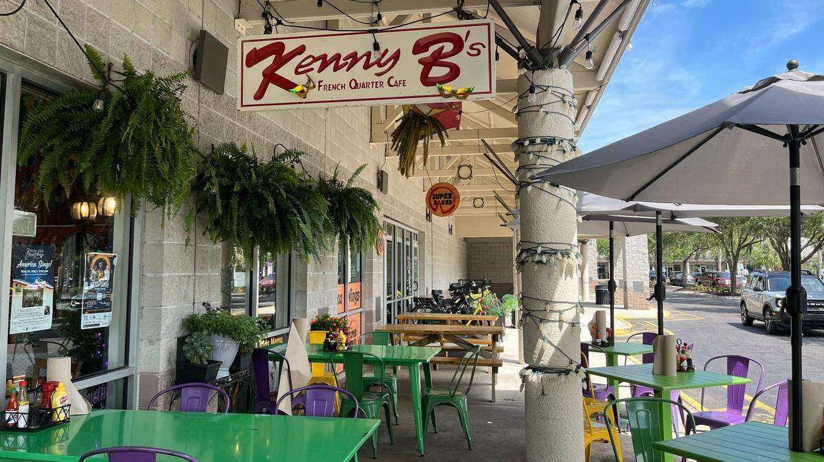 Kenny B’s French Quarter Cafe, located on the south end of Hilton Head Island, is planning to move to a new location in Bluffton in the beginning of 2024.