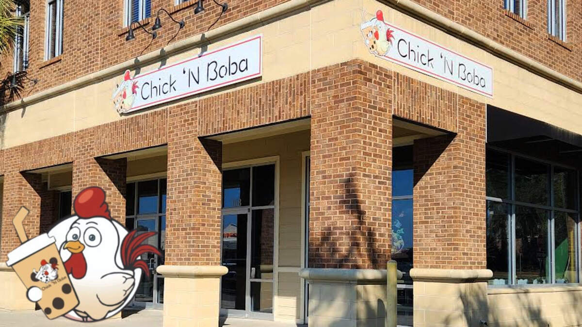 Chick N Boba is set to open in the Beaufort Town Center by March 7, and will occupy the spot formerly occupied by J. Lee’s Coney Island.