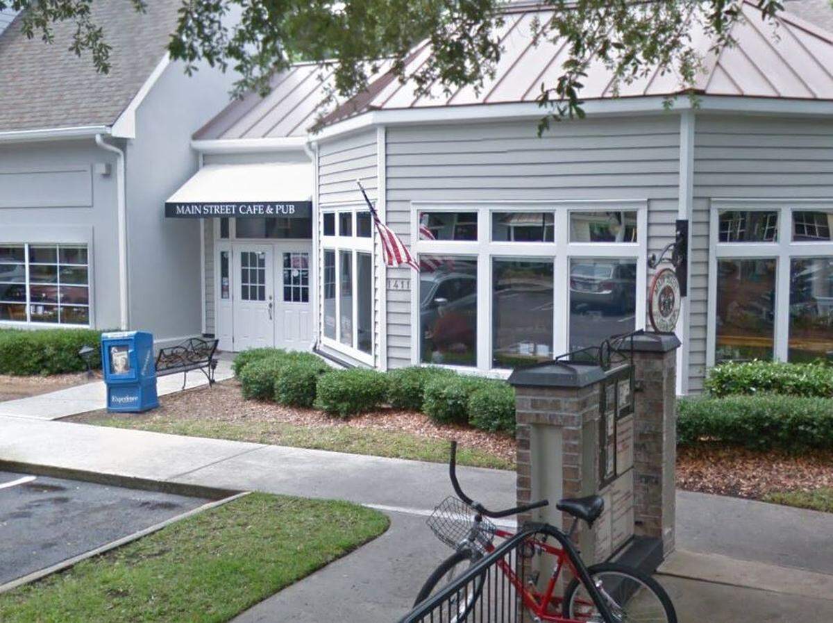 Main Street Cafe on Hilton Head Island.