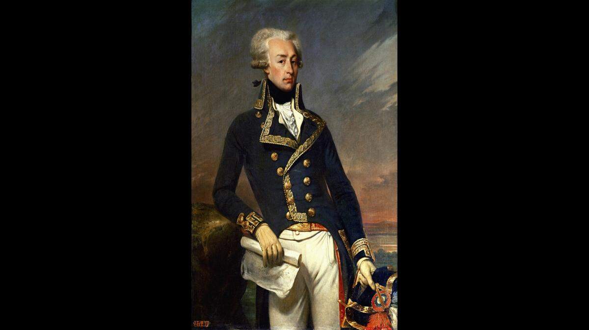 In August 1824, Marquis de Lafayette began his “Farewell Tour of the Nation” in Staten Island, New York. He was the last surviving major general of the American Revolutionary War. He stopped in Beaufort on March 18, 1825.