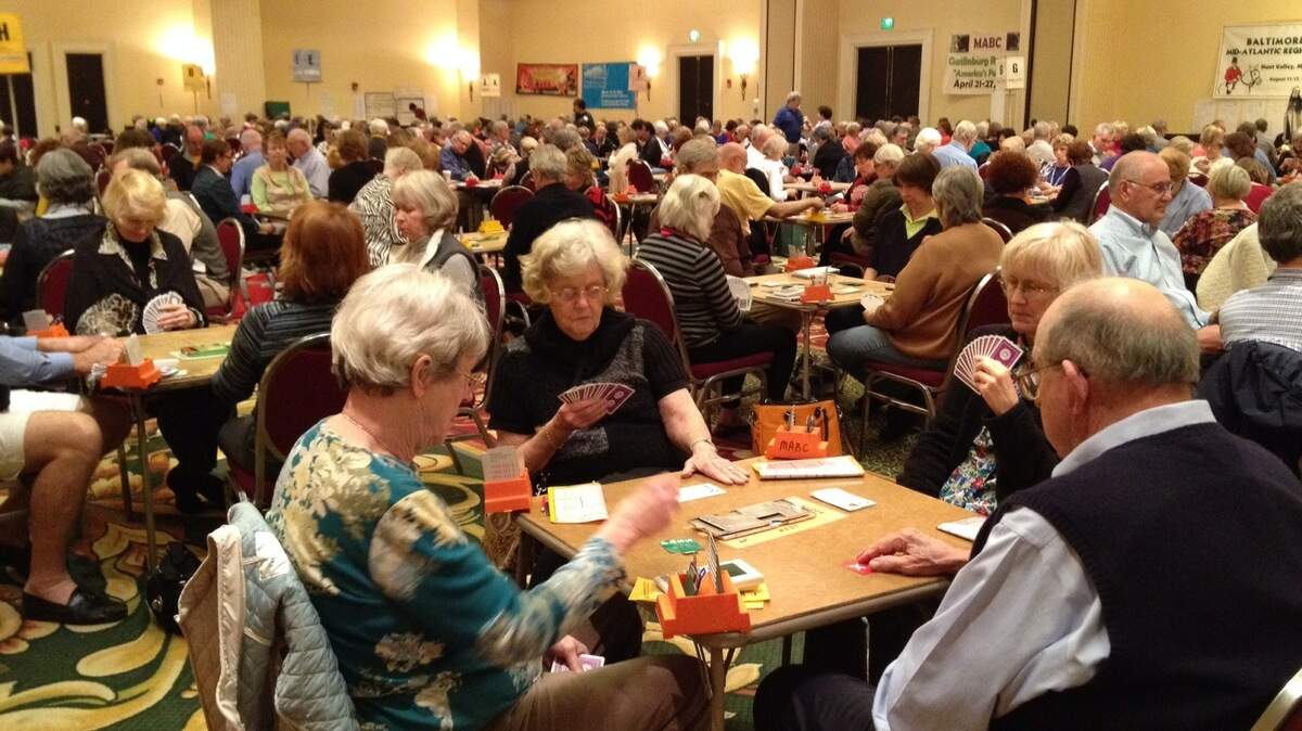 Players partake in the 2014 Low Country Classic Mid-Atlantic Bridge Conference Regional Tournament, which will be held again Feb. 8 through 14 at the Marriott Resort and Spa.  Theevent is billed as the second largest regional bridge tournament in the UnitedStates. It is hosted by the Hilton HeadIsland Bridge Club.