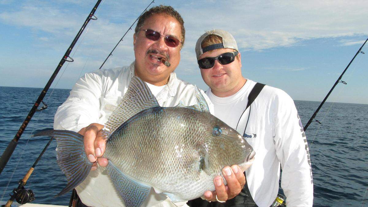 Triggerfish are among the species awaiting you off Hilton Head.
