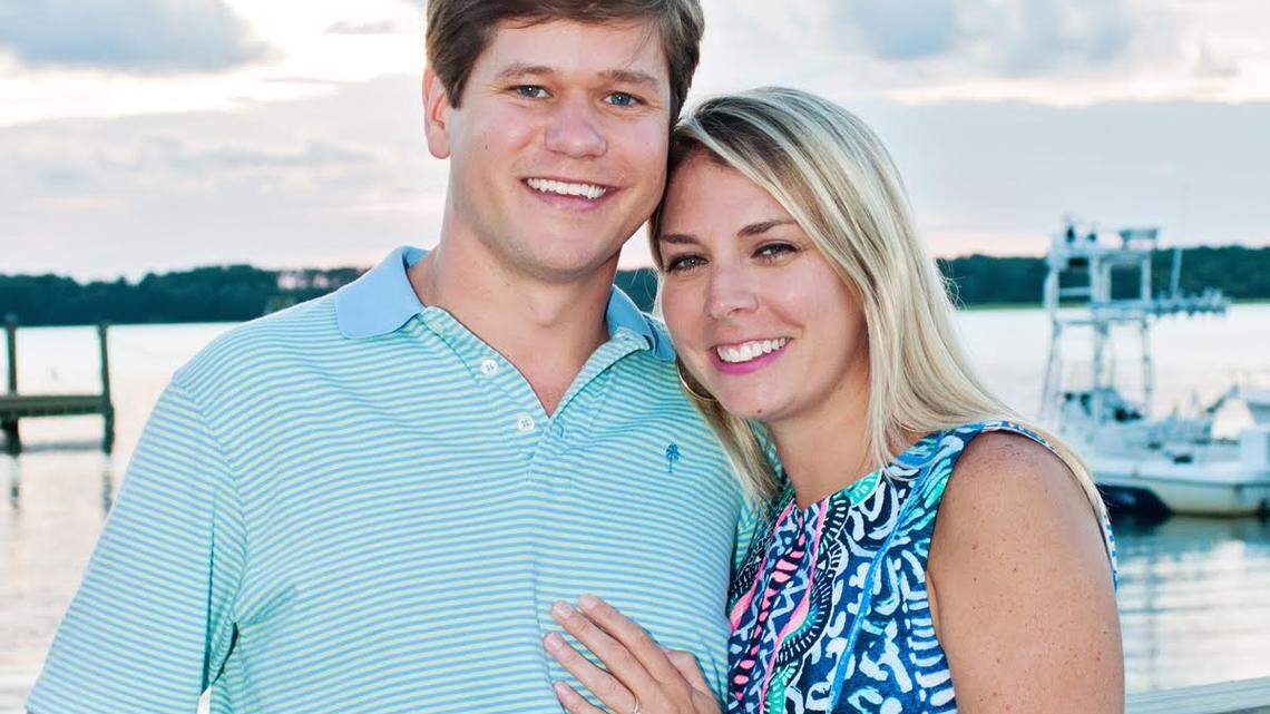 Why a would-be groom popped the all-important question on a Hilton Head beach.