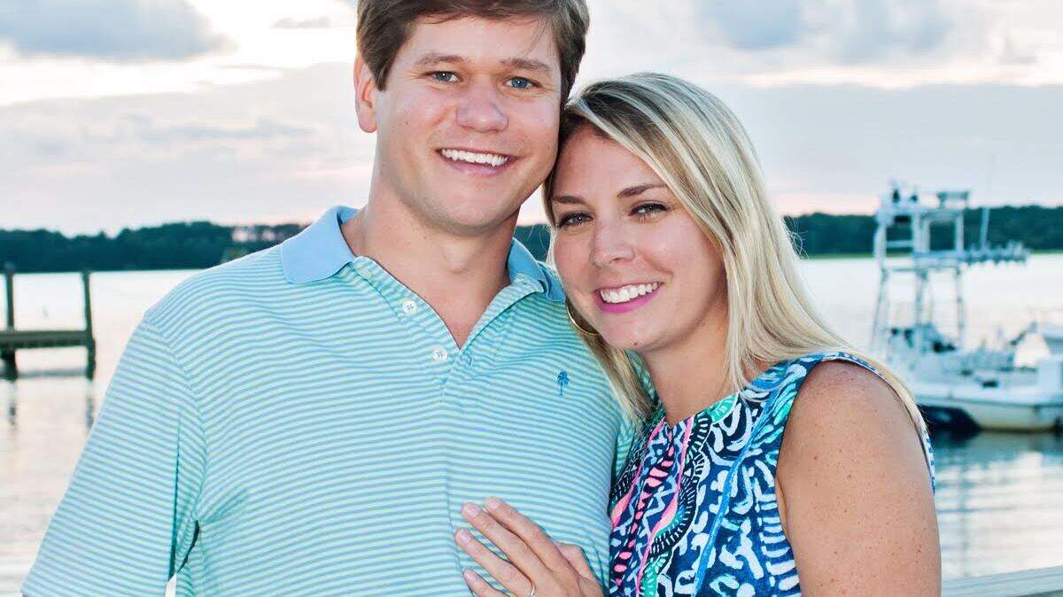 Mary Katherine Givens and Travis Lunn.