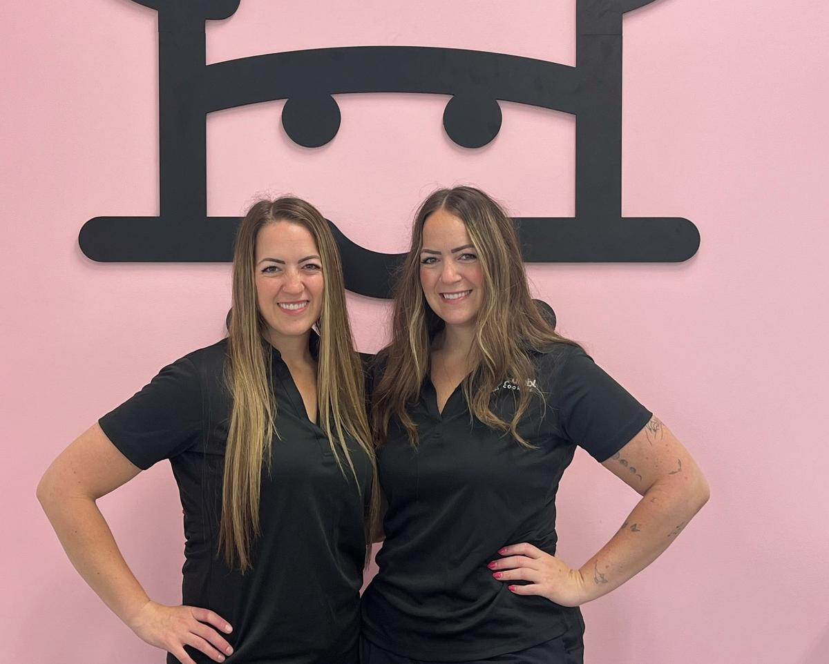 Twins Karlee Criddle and Keeley Suprise, 32, said they have been baking together “forever,” now they’re opening a Crumbl Cookies franchise on Hilton Head Island.