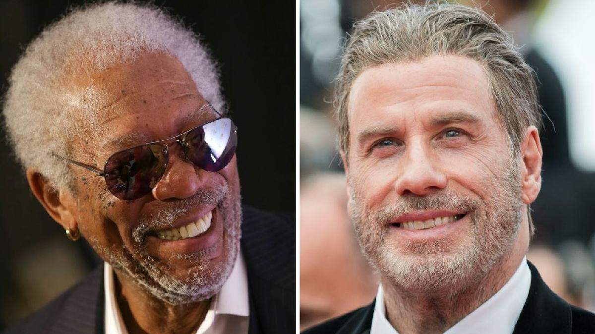 Morgan Freeman and John Travolta will star in "The Poison Rose," which will be filmed in Savannah.