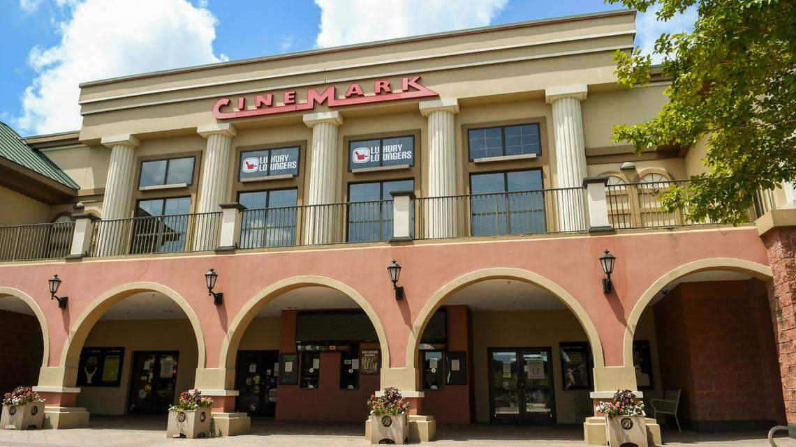 Cinemark located in Berkeley Place in Bluffton