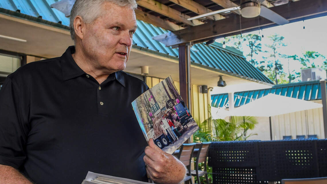 100+ photos once adorned bar dubbed ‘Hilton Head’s living room.’ How they made it home