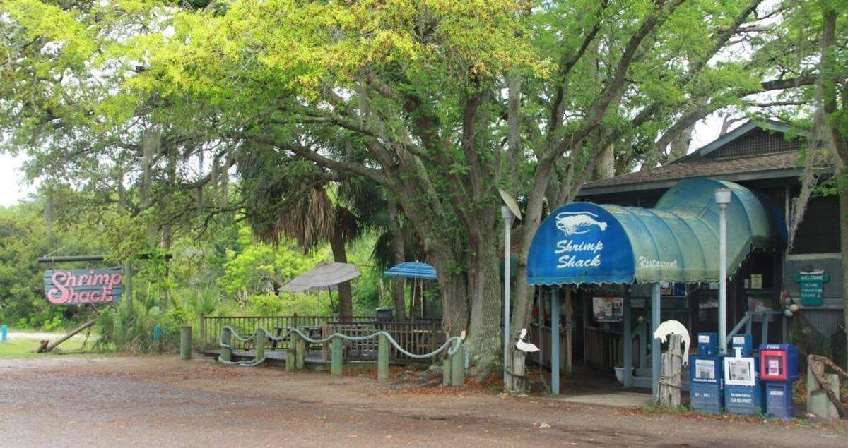 The Shrimp Shack on St. Helena Island.