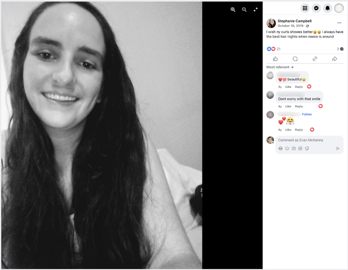 The body of 33-year-old Beaufort woman Stephanie Campbell was found Wednesday morning on eastern St. Helena Island. The Beaufort County Coroner’s Office estimates she died sometime that morning.