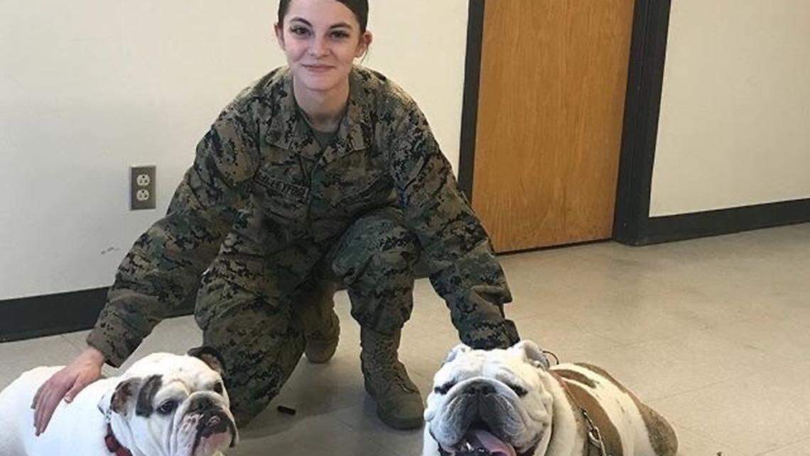 Erin Rachel Lilleyfogle, 23, was killed Friday night on U.S. 17 in northern Beaufort County after stopping to help someone who was in an earlier crash.