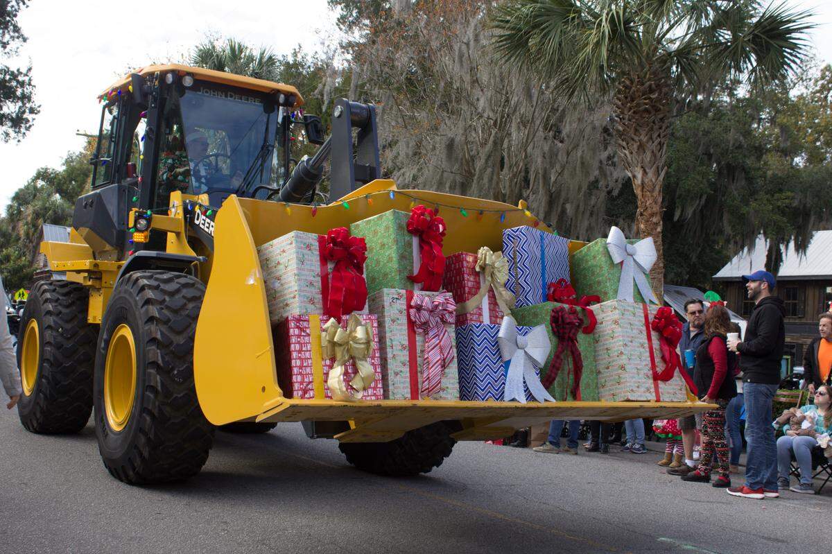 Town of Bluffton Christmas Parade 2019