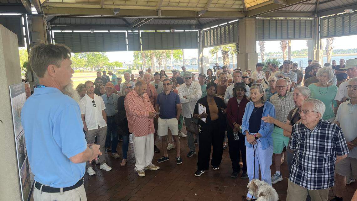 Beaufort looks for answers to preserve beloved promenade. ‘We need to get it fixed’