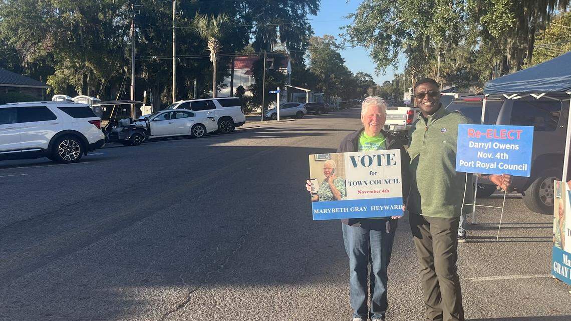 Port Royal voters pick familiar faces in Tuesday’s town council race