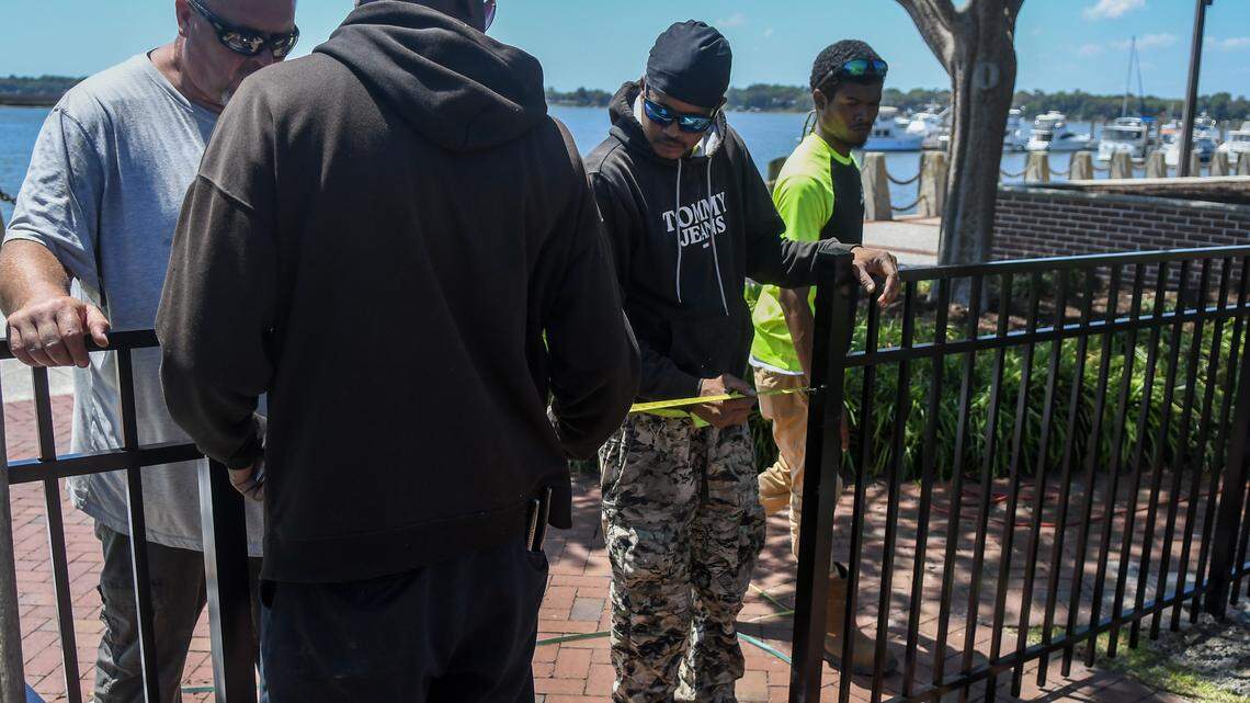 Views of Beaufort’s stunning waterfront instantly improved this week. Take a look