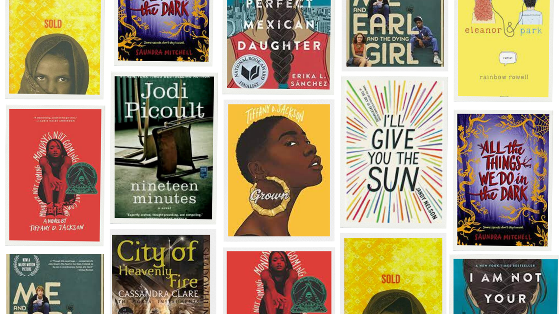 The titles will be reviewed Feb. 16 and were selected based on print availability, according to district spokesperson Candace Bruder.