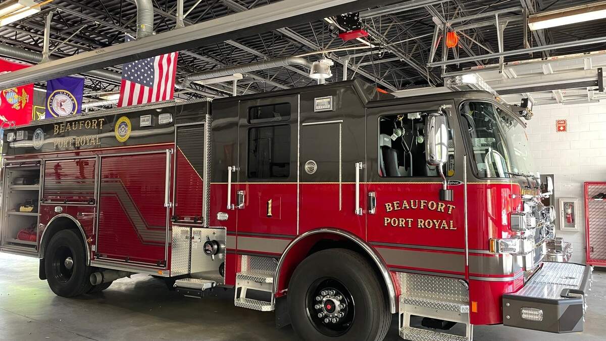 The Beaufort/Port Royal Fire Department has added a new pumper truck to its fleet of firetrucks.