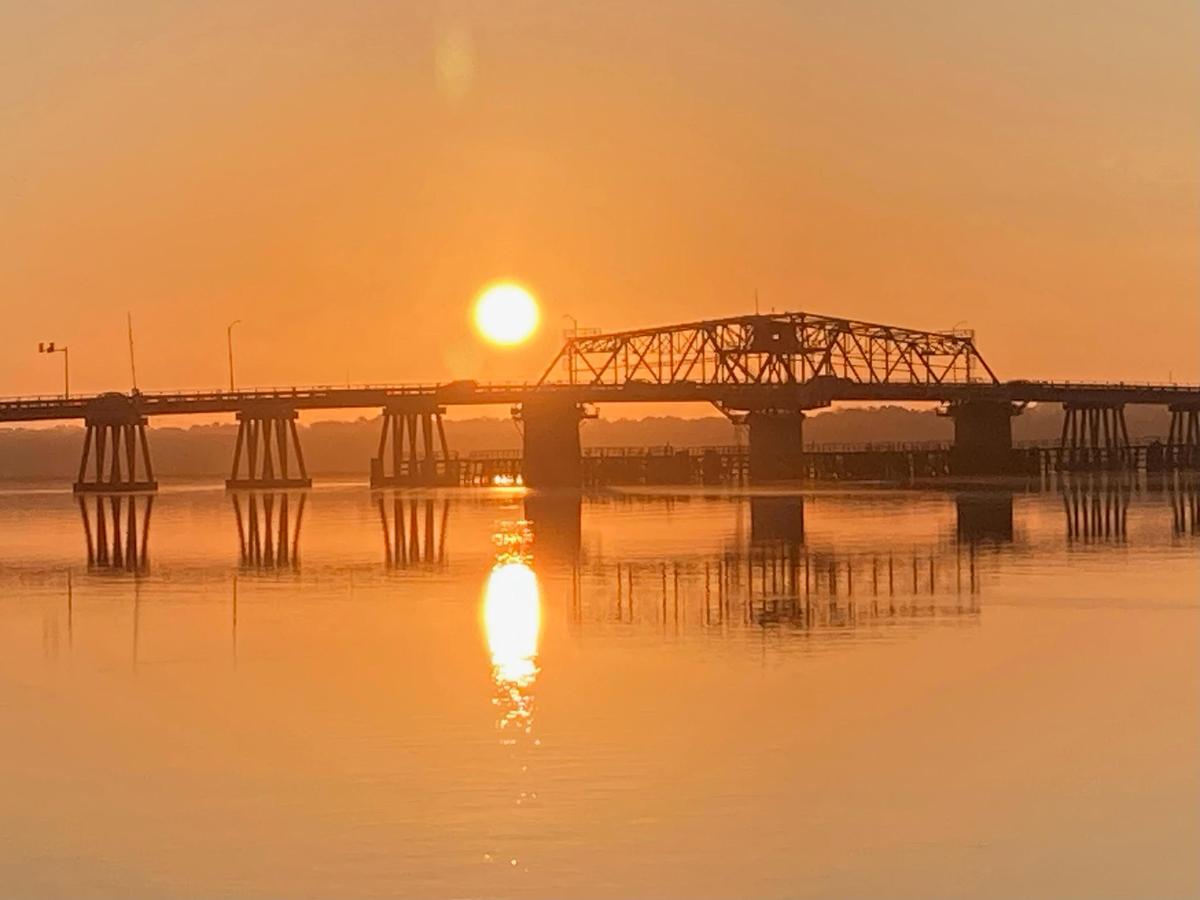 Scott Sampson shared this photo he took in at the Beaufort waterfront.