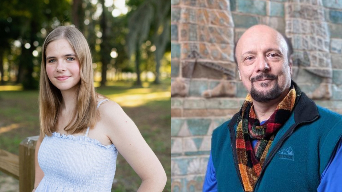 Elizabeth Foster, left, is a vocal advocate against book bans in Beaufort County. Steven Pico, right, brought a book ban case to the U.S. Supreme Court about 40 years ago.