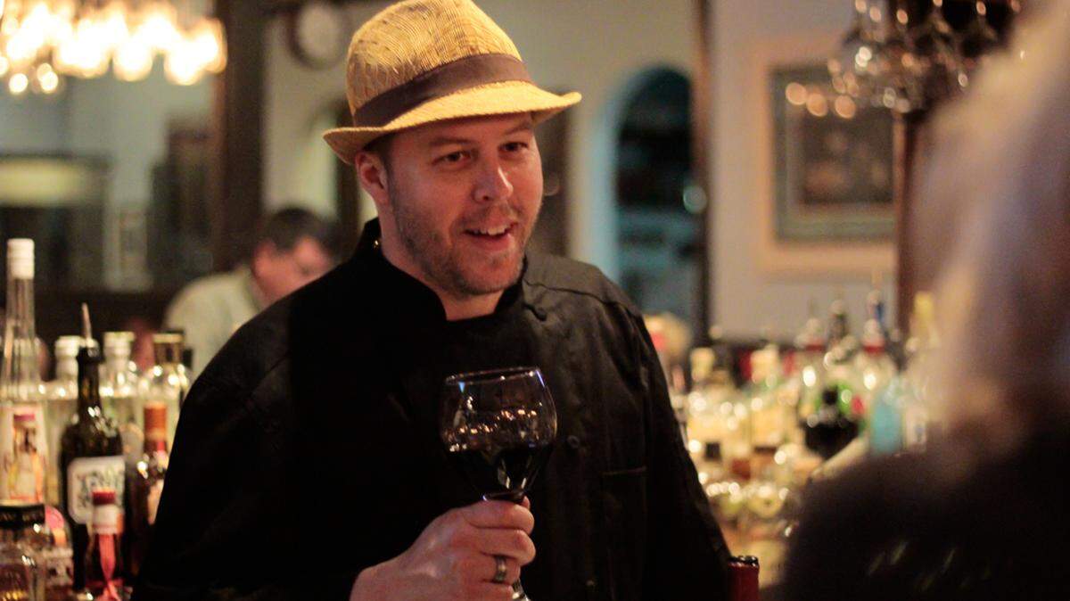 Chef John Pashak of HogsHead Kitchen and Wine Bar