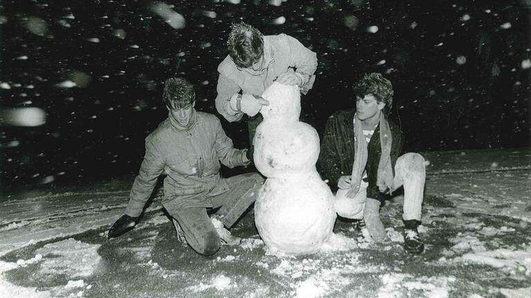A look back: A Beaufort Co. snowstorm at Christmas in 1989
