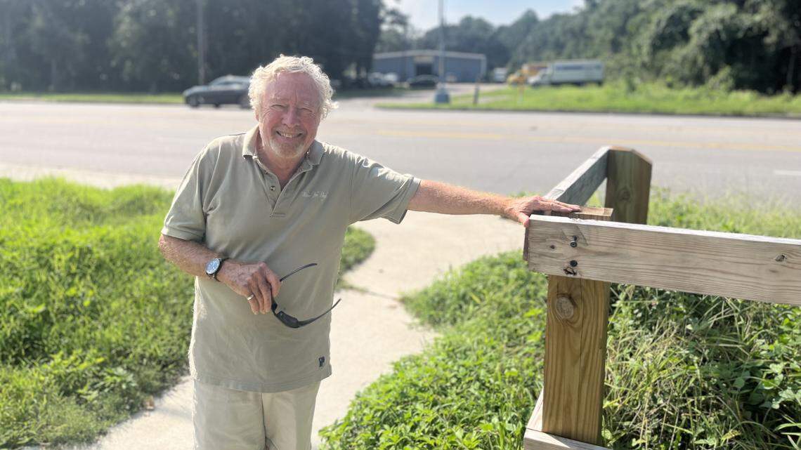 Finally, Spanish Moss Trail will cross Ribaut Road and bring users into downtown Port Royal