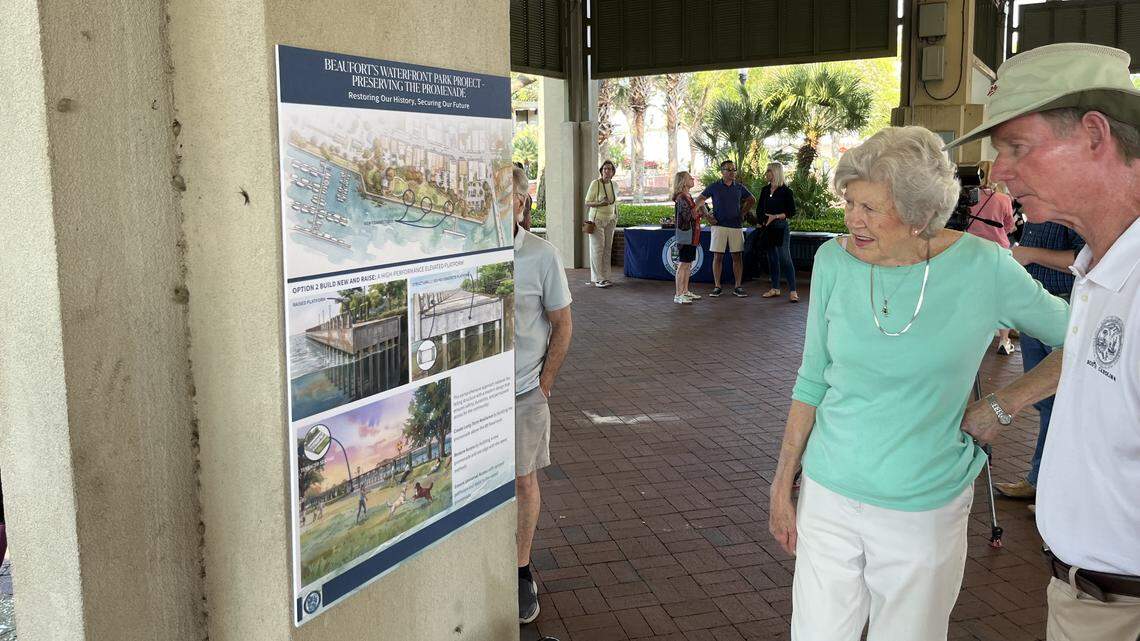 Beaufort committee picks waterfront redesign. Here’s what happens next