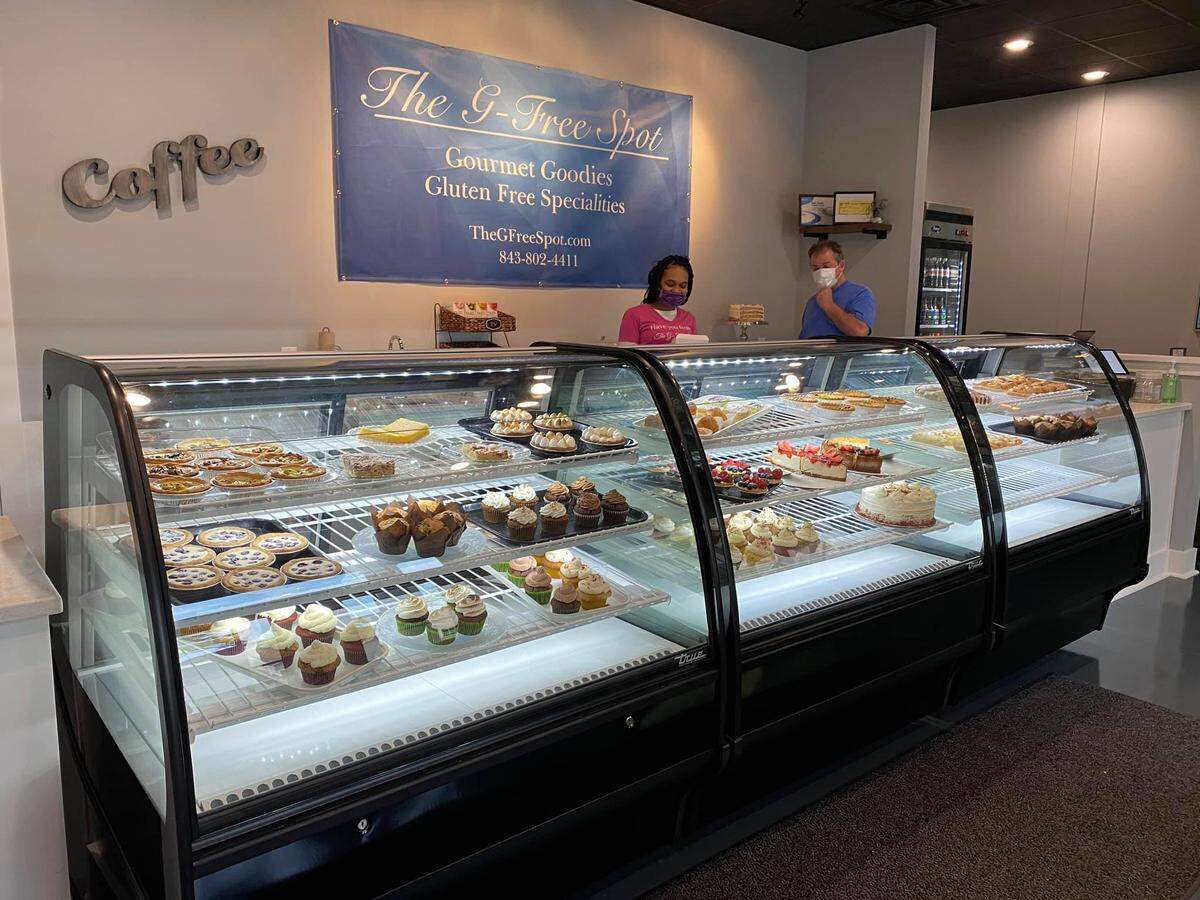 The G-Free Spot gluten-free bakery has relocated to Main Street Village on Hilton Head Island’s north end. The bakery offers breakfast, lunch and dessert items.