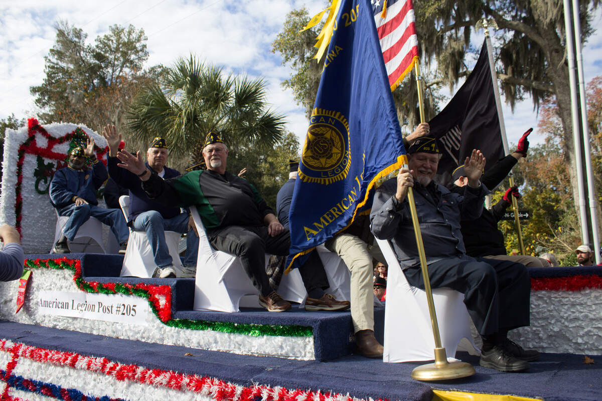 Town of Bluffton Christmas Parade 2019