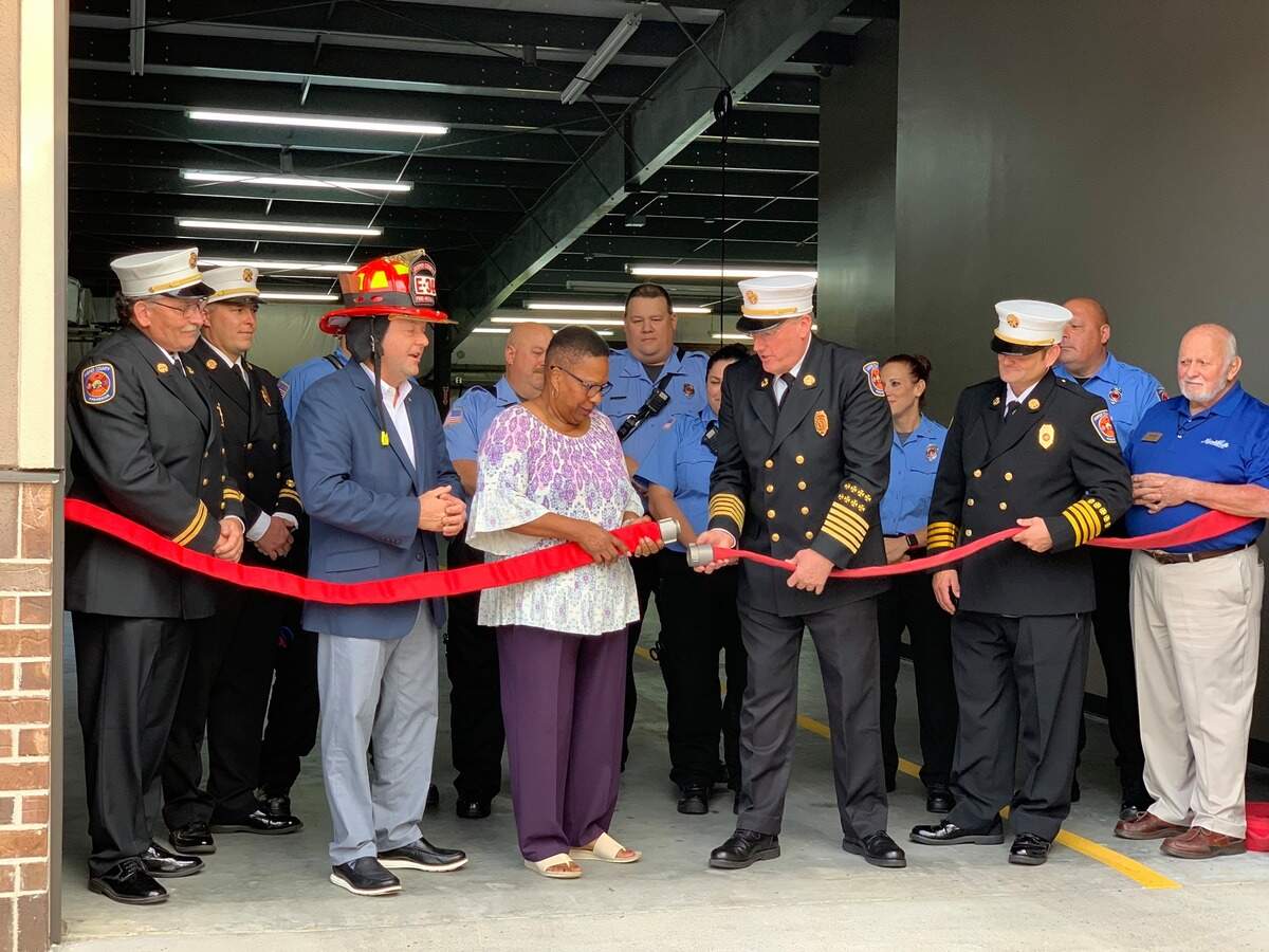 Jasper County Fire-Rescue had a grand opening on Wednesday, Sept. 18, 2019, for its newest station on Mead Road.
