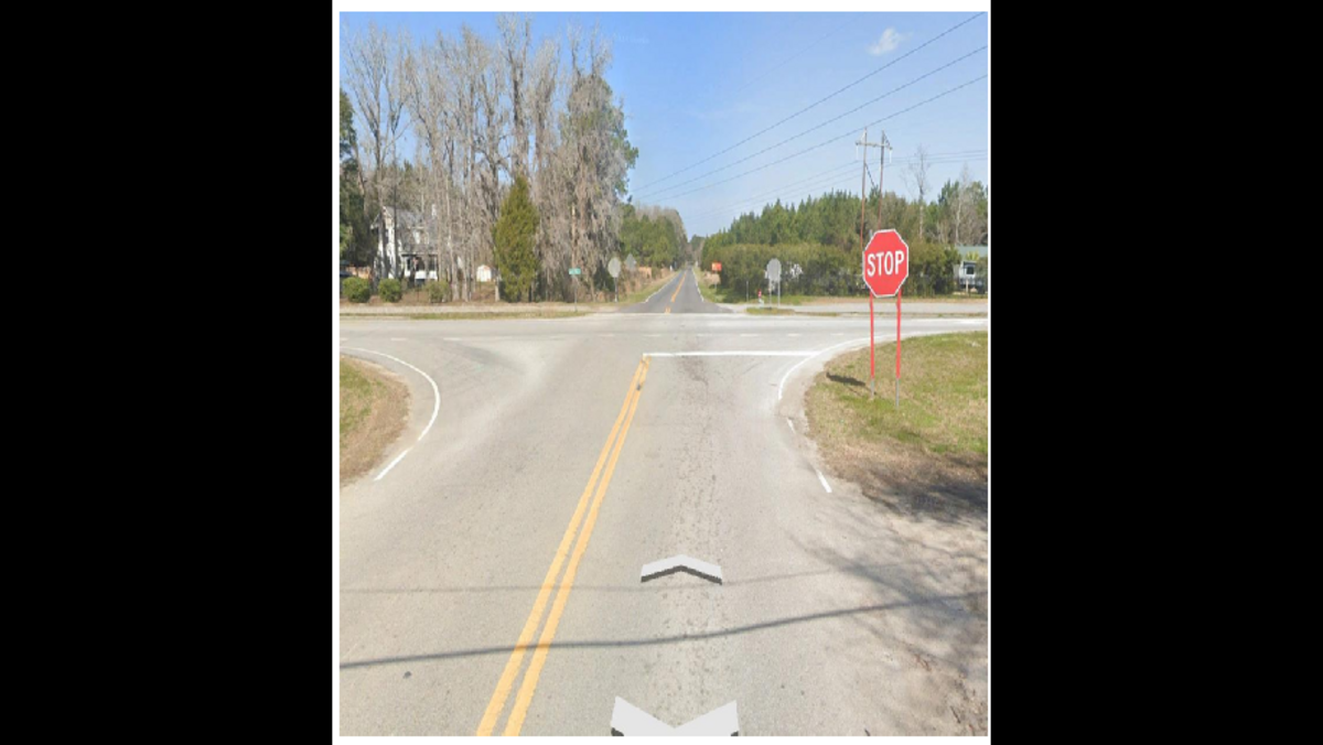 The South Carolina Department of Transportation says the intersection of Stanley Farm Road and Laurel Bay Road has a high crash rate. It is planning to build a roundabout to reduce the number of injury and fatal crashes.