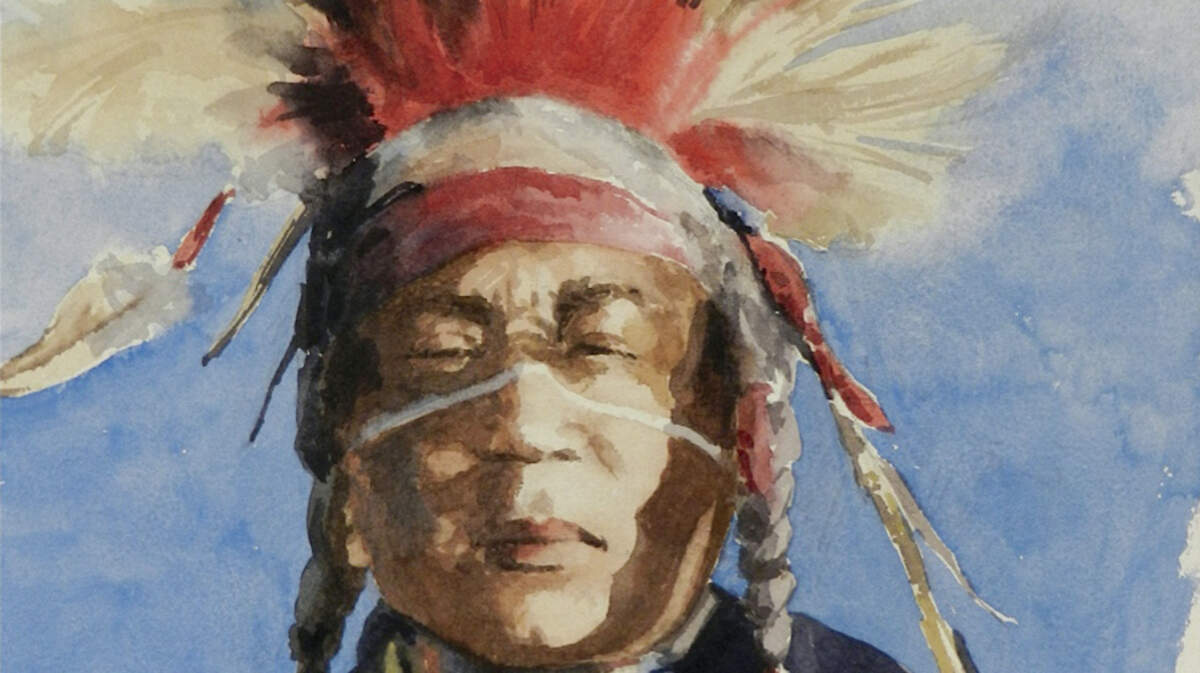"The Chief," by Mary Ann Putzier