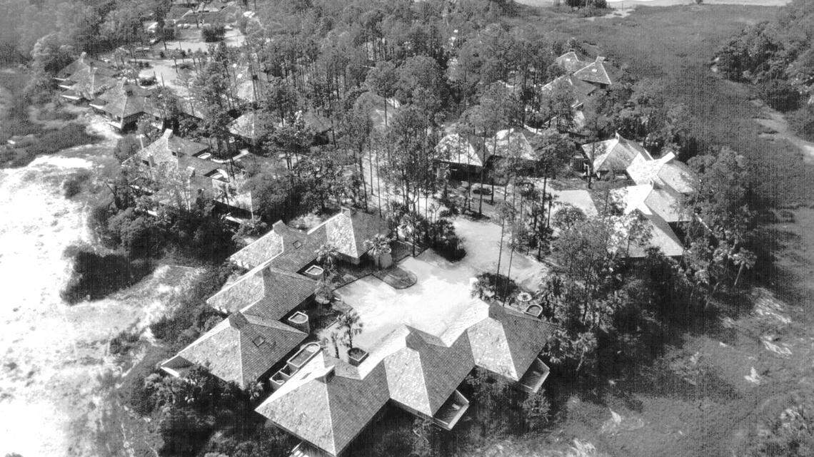 Built in 1979, the Salt Marsh Cottages in Moss Creek Plantation blend into the surrounding marsh setting and have a mid-century modern design and small footprint that makes them still relevant today.