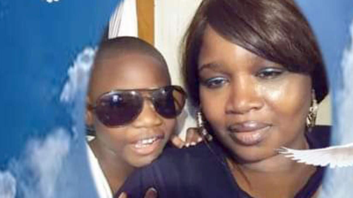 Pictured are Caleb Brown, 7, and his step-mother, Ronda Brown, who were killed in a July 8, 2019 car accident.