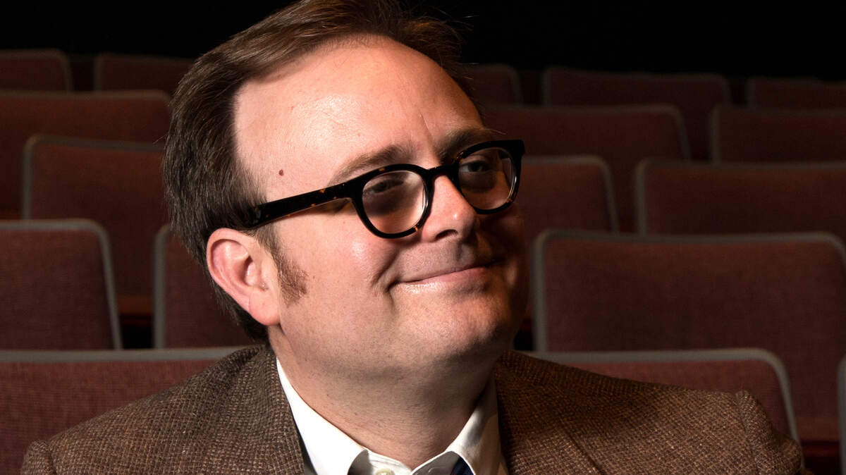 Nick Newell is one of the stars of Lean Ensemble Theater’s “Who Am I This Time (& Other Conundrums of Love),” which runs through Oct. 28.
