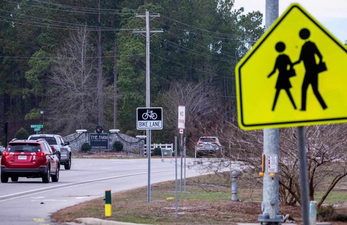 A new Conway Medical Center facility is being planned on the West side of International Drive bordering The Farm at Carolina Forest neighborhood and across from the Lewis Ocean Bay Heritage Preserve. Several Horry County Schools and a county park are in close proximity to the site. Dec. 28, 2023.