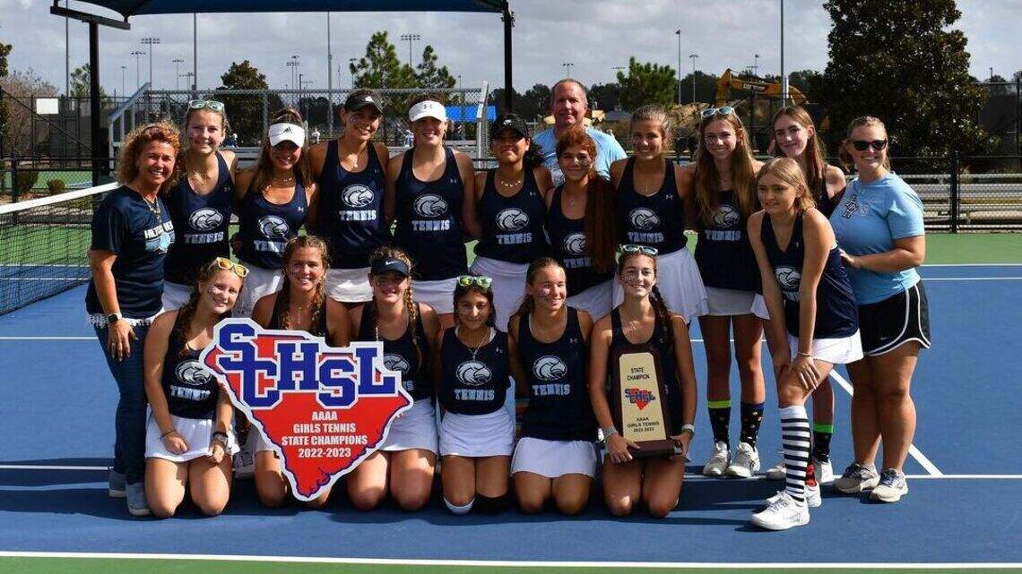Hilton Head Island wins 2022 SC girls tennis championship | Hilton Head ...