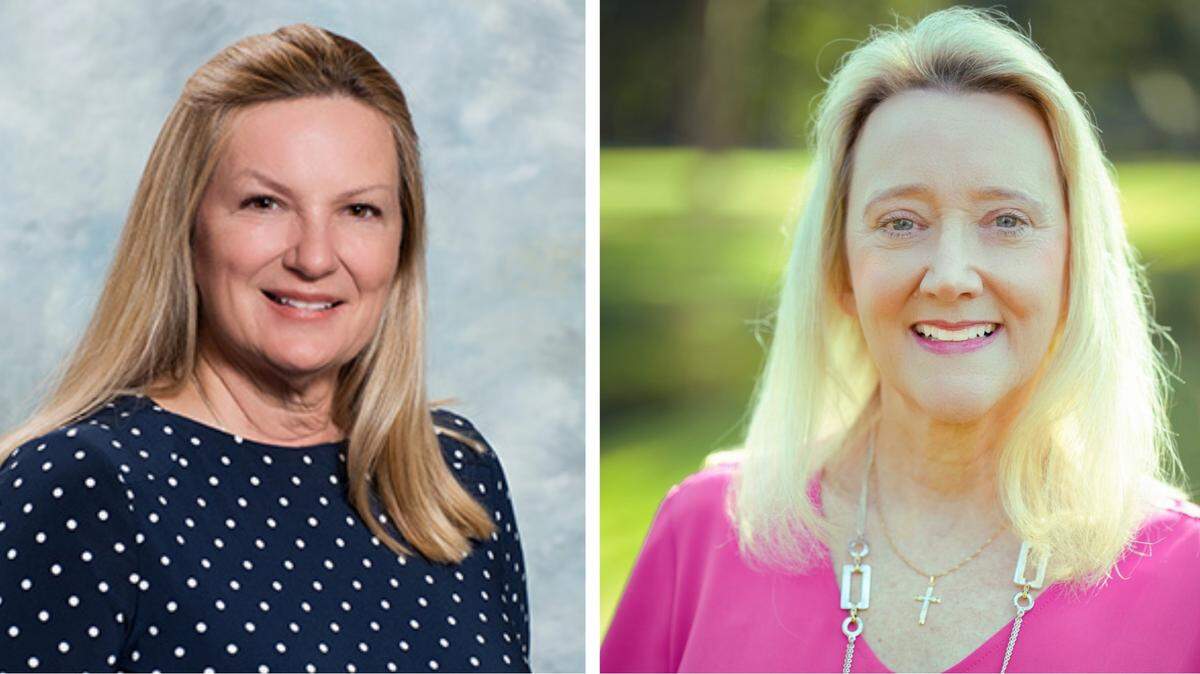 Incumbent Tamara Becker, left, and Kim Likins are running for Hilton Head Town Council’s Ward 4 seat. The Ward 4 race has seen the most fundraising, far out-earning other local elections.