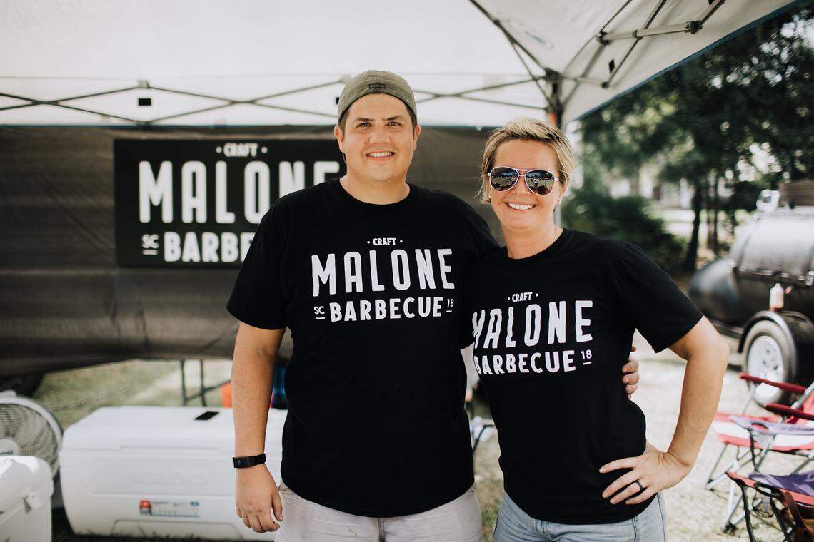 Patrick and Donna Malone moved to Bluffton from Philadephia in 2015.