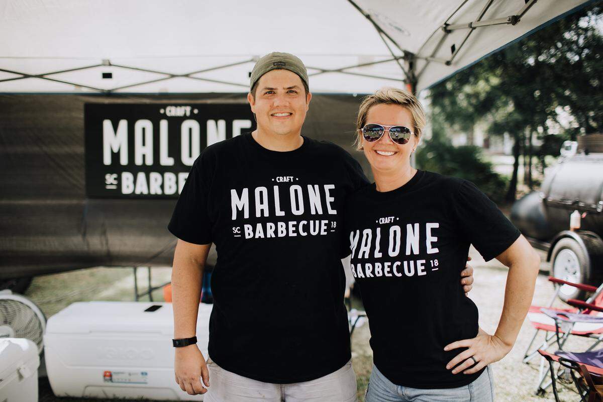 Patrick and Donna Malone moved to Bluffton from Philadephia in 2015.