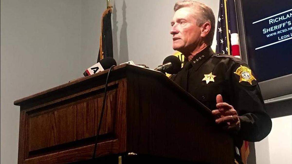 Richland County Sheriff Leon Lott said Oct. 27, 2015, he hoped to have a decision within 24 hours on deputy Ben Fields' continued employment as a deputy. On Oct. 28, Lott said Fields had been fired.