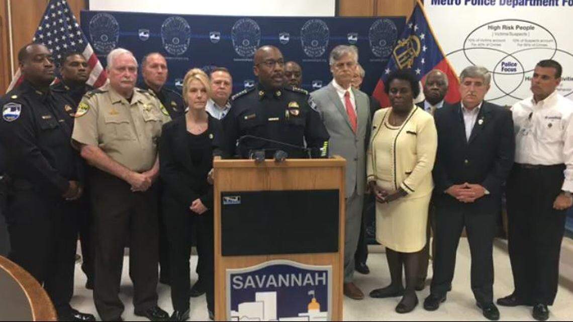 Savannah officer killed in line of duty was father of 4 and military veteran, police say