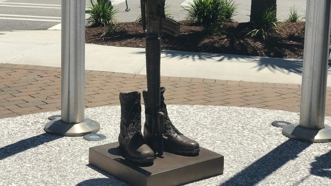 ‘They need to know:’ Bluffton thanks first responders on anniversary of 9/11 attacks