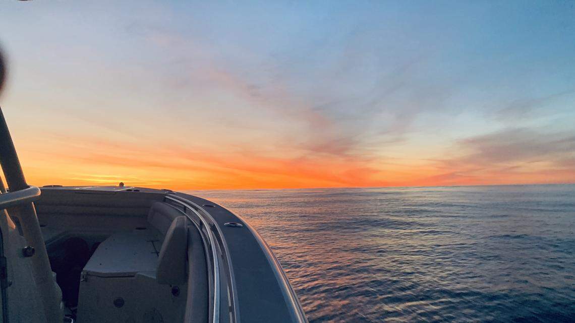 Reels humming: Mama said there’ll be days like this fishing off Hilton Head, mama said