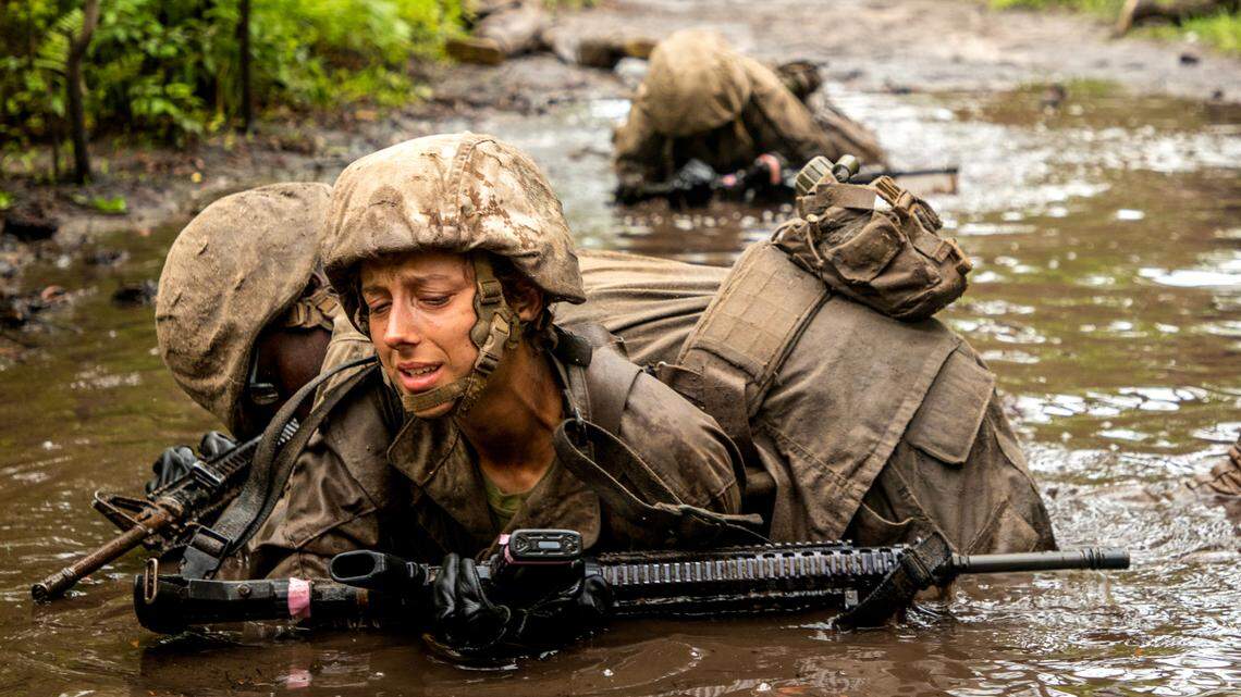 Marines deactivate historic Parris Island women’s battalion. ‘Moment to celebrate progress’